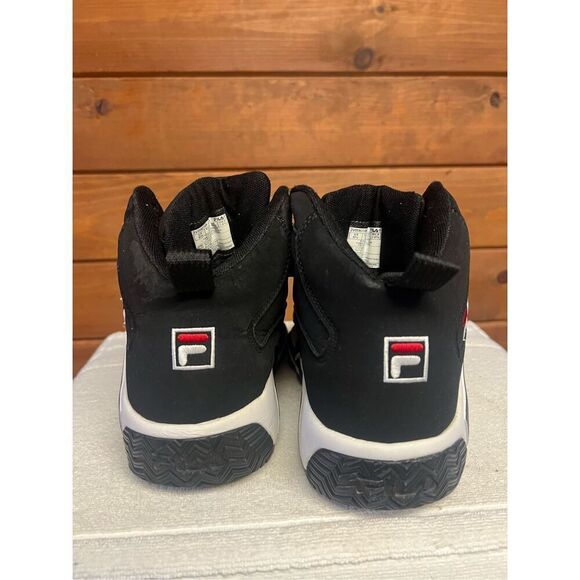 FILA   Boys Mb Black & White, Sz 6.5 3VB90148-014 - Picture 3 of 8